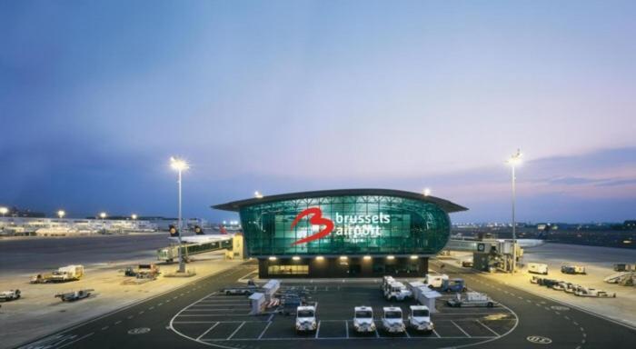 Airport Residence Завентем Екстериор снимка
